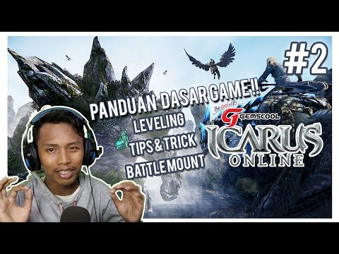 ICARUS ONLINE GEMSCOOL INDONESIA - PANDUAN DASAR GAME ICARUS UNTUK PEMULA !!