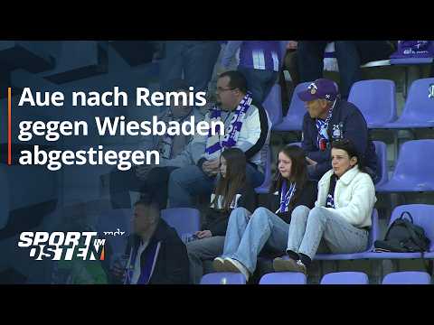 FC Erzgebirge Aue 2-2 SV Sport Verein Wehen Wiesbaden