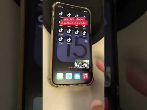 Watch YouTube Videos In Picture In Picture Mode On iPhone #shorts