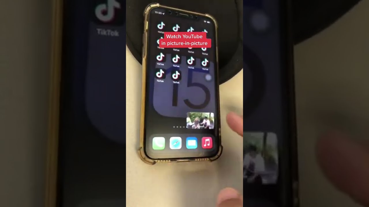 Watch YouTube Videos In Picture In Picture Mode On iPhone #shorts