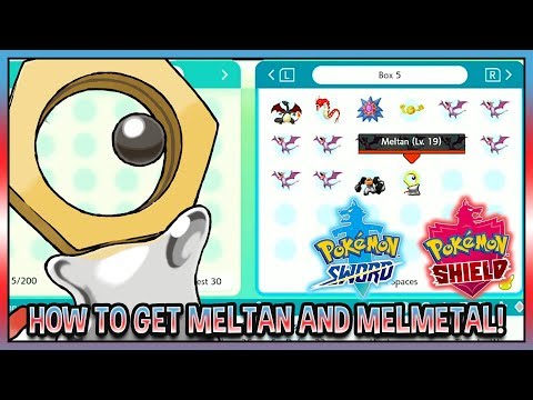 How to get Meltan and Melmetal in Pokemon Sword and Shield!