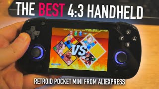 The Best 4:3 Handheld Console? Retroid Pocket 5 - Aliexpress Deals