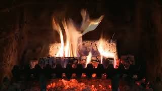 One Hour of a Warm, Cosy, Inviting Home Fire! Ambient Sounds for Peace and Relaxation
