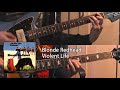 Blonde Redhead - Violent Life - Guitar cover w/ tabs