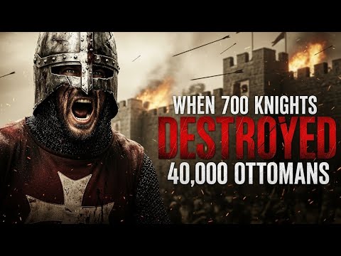 When 700 Knights DESTROYED 40,000 Ottomans – The Siege That Saved Europeiege