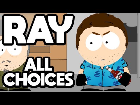 RAY (Flash Game) - All Choices