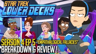Star Trek Lower Decks Season 4 Episode 5 - Breakdown & Review!