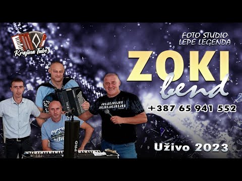 Zoki Bend - Igra Mićo violina svira Kolo (Uživo 2023)