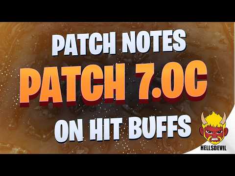 WILD RIFT | Patch 7.0C Patch Notes | HUGE ON-HIT BUFF!