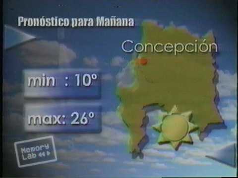 TV Tiempo TVN Red Bío Bío 2001: Concepción, Talcahuano, Chillán y Lebu