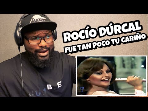 Rocío Dúrcal - Fue tan poco tu cariño | REACTION