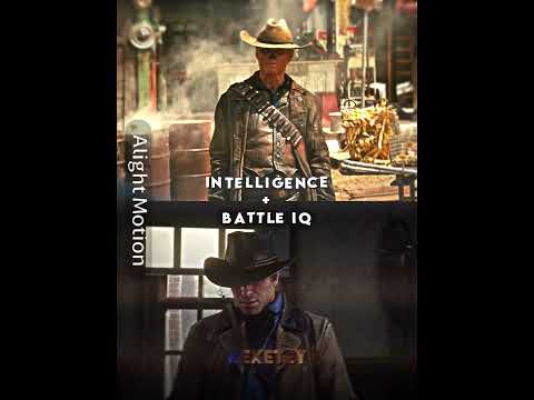 "The Ghoul" Cooper Howard vs Arthur Morgan | #fallout #fallouttvshow #reddeadredemption2 #rdr2 #rdr