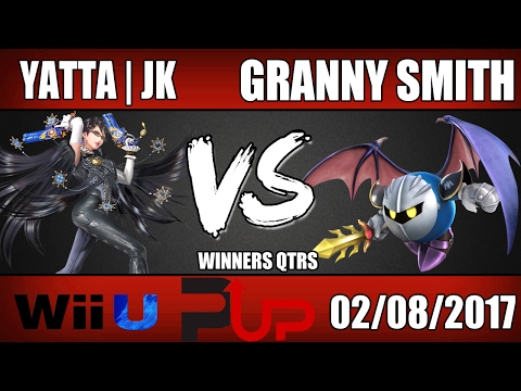 Yatta | JK (Bayonetta) vs Granny Smith (Meta Knight) - Wii U Winners Quarters - SOS