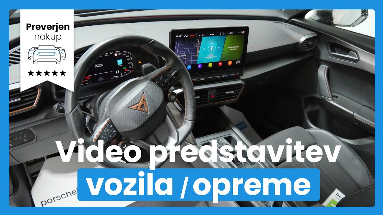 Cupra Formentor VZ 2.0 TSI DSG 4DRIVE - VL.KLJUKA - KAMERA