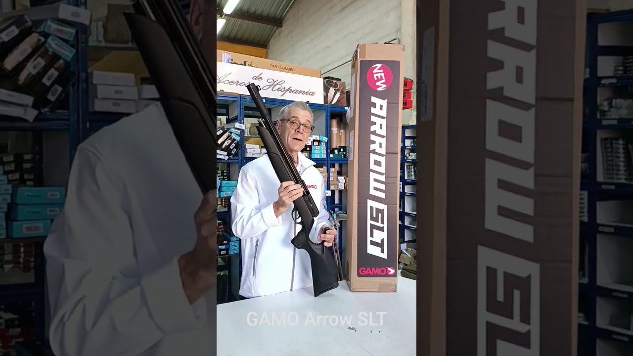 Carabina PCP Gamo Arrow SLT 5.5mm