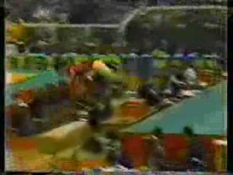 Ri Sun Ok - 1983 Worlds AA - Vault 1