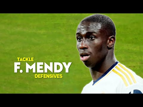 Ferland Mendy 2024 🔥 Defensive Skills & Tackles