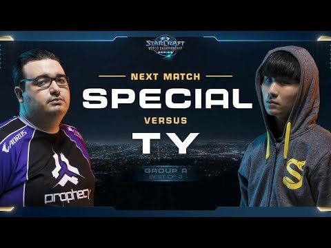 [ESP] SpeCial vs TY TvT Game 2 WCS Global Finals 2017