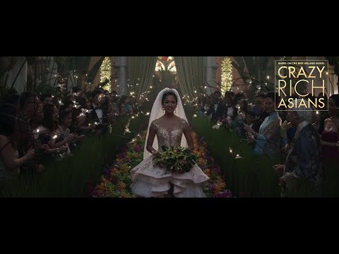 Wedding scene from Crazy Rich Asians thumnail