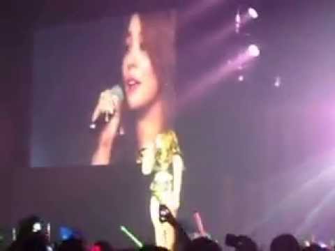 140607 Singing Got Better - Ailee Music Bank in Brazil