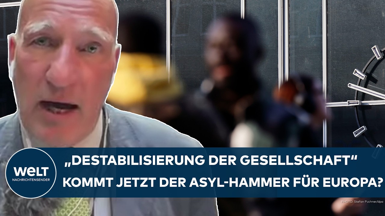 MIGRATIONS-HAMMER: "Destabilisierung der Gesellschaft" - Eskaliert jetzt die Asyl-Debatte in Europa?