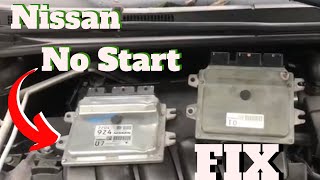 Nissan No crank no start repair.