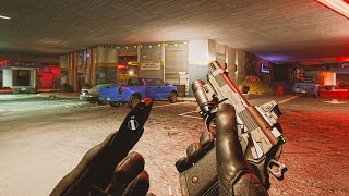 Using only a pistol to clear the gas station - Ready or Not - Immersive gameplay
