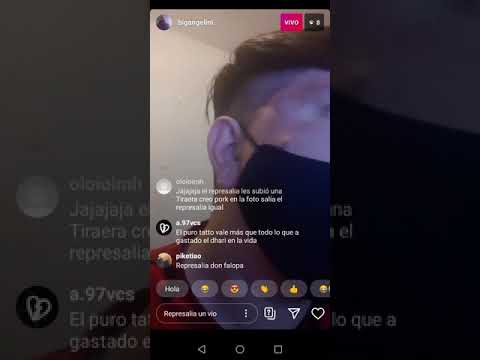 BIG ANGELINI LE TIRA A YOUNG DARHI