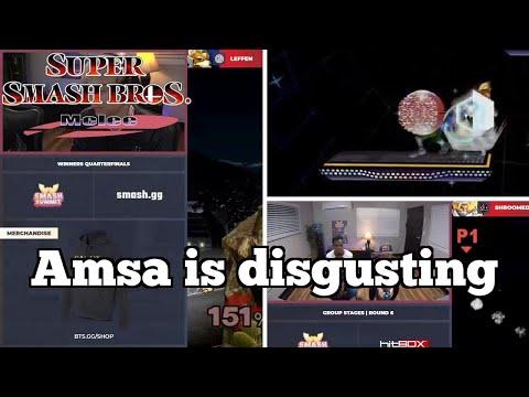 Daily Melee Highlights: Amsa is disgusting