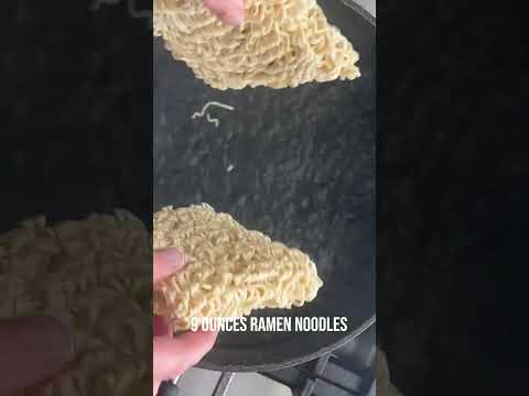 Chicken Ramen Stir Fry