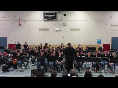 Sinaloa Middle School 8th Grade Band - Atomic Clock - 5-22-2019