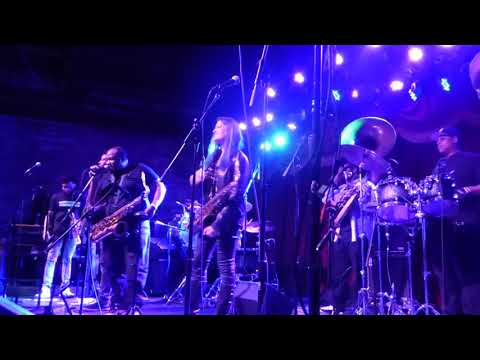 Soul Rebels ft Keon Harrold & Chelsea Baratz - Respected Destroyer 3-24-18 Brooklyn Bowl, NY