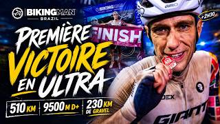 Ma première victoire en ultra cyclisme lors du BikingMan 555 Brésil 2026 ! Une aventure hors normes🔥