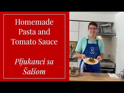 You have to do WHAT to make these‽ Pljukanci sa Šalšom