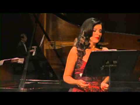 Angela Gheorghiu - Debussy: Nuit d'étoiles - recital in Los Angeles, March 2013