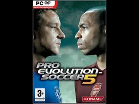 Pro Evolution Soccer 5 Soundtrack   Main Menu Music Spiral 2005 30minutes version