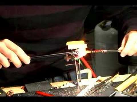 How to Make Glass Blown Ornaments for Christmas : How...