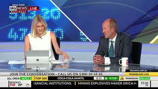 Belvedere Share Managers' David Manchee on Sky Business (TAW)