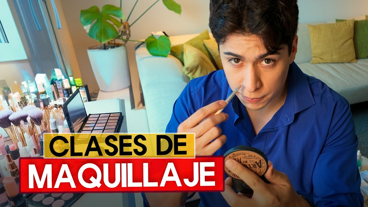 Maquillaje De Hombres en Corea 🇰🇷💄