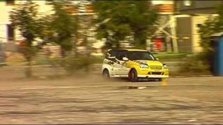 preview picture of video '[KJS] Rally Piaseczno 2010 - SL4,5 - klasa 3'