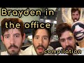 Brayden in the Office Compilation (TIKTOK MEMES)