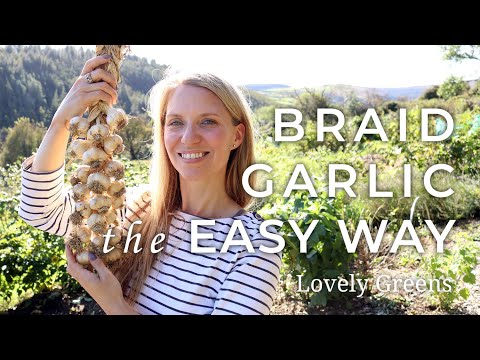 , title : 'How to Braid Garlic the Easy Way'