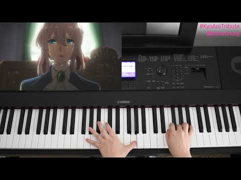 「組曲京アニ」My Kyoto Animation Tribute : A Piano Medley.