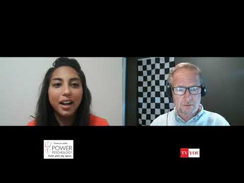 Tune in with Power Psychology with guest Uzma Williams - YouTube