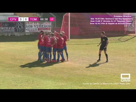 DIRECTO: Fútbol 3ª División. CP Villarrobledo - Atlético Tomelloso. Castilla - La Mancha Media.