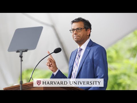 Atul Gawande | 2025 Harvard Alumni Day