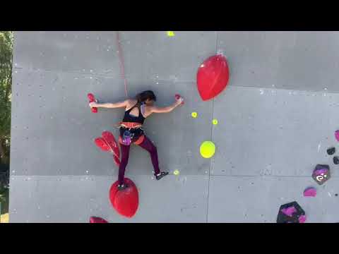 B3man RP3man AL2man RP3woman - Qualifications - IFSC Paraclimbing world cup - lead - Briançon 2021