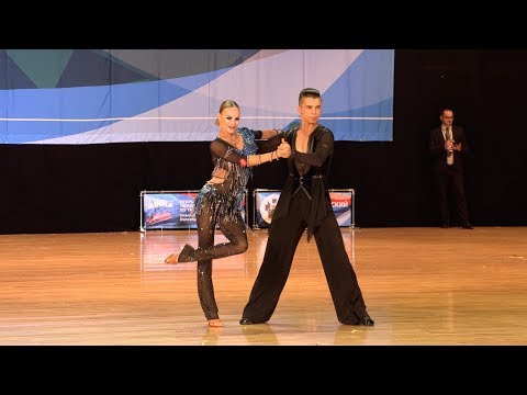 Vladislav Untu - Polina Baryshnikova MDA, Cha-Cha-Cha | WDSF Open Youth Latin