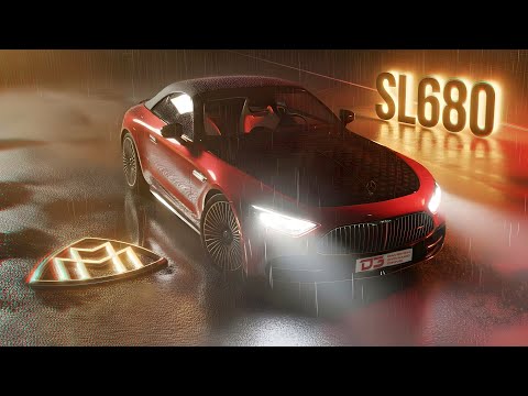 D3  Mercedes-Maybach SL680.