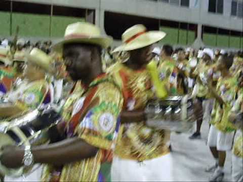 2° ENSAIO TÉCNICO ACADEMICOS DE GRANDE RIO 11/01/2009 - BATERIA